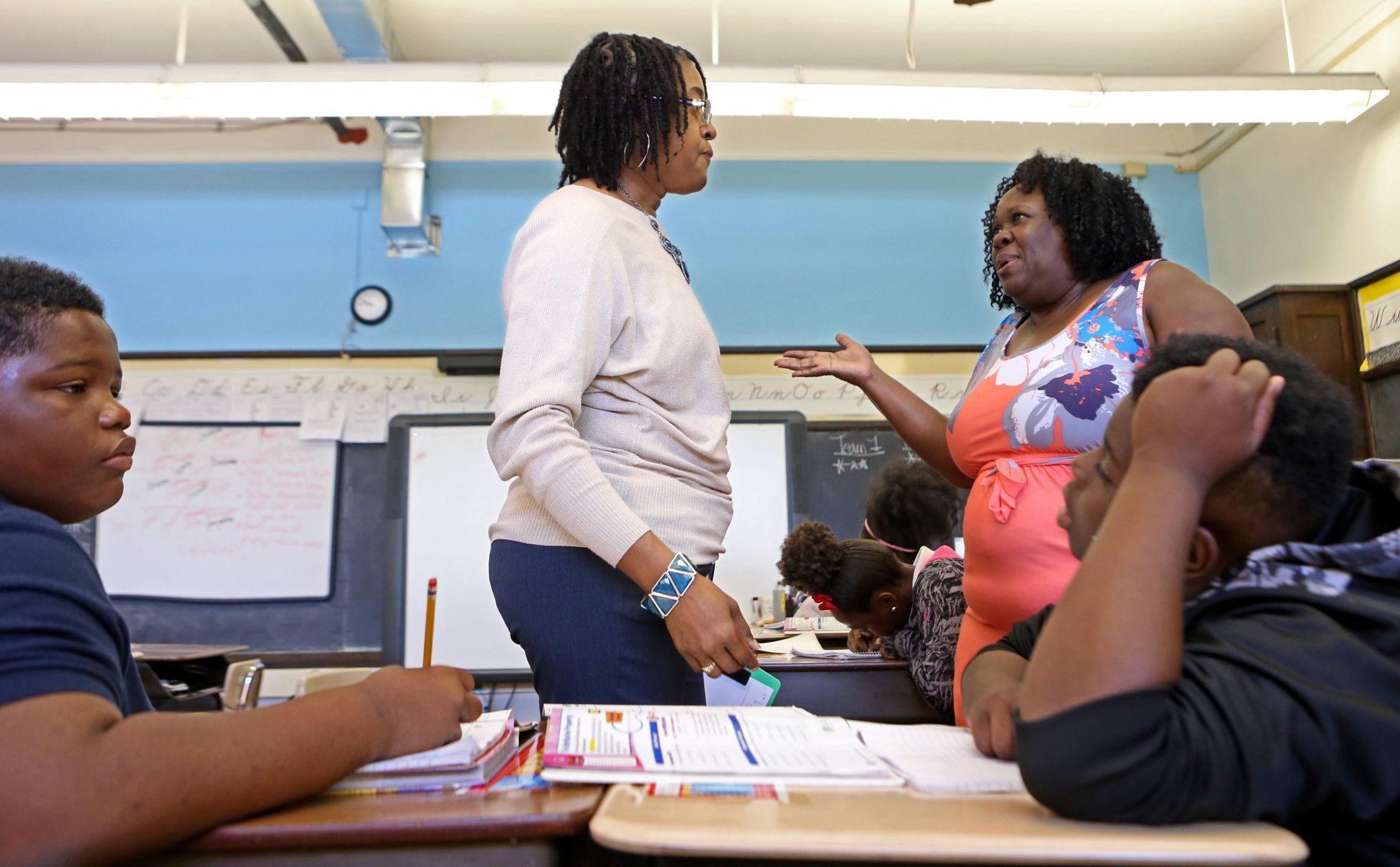 Normandy schools get good news — and provisional accreditation